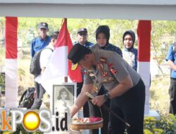 Kapolri Ziarah ke Makam Marsinah dan Kunjungi Museum di Nganjuk