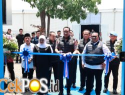 Kawal Hak Pekerja, Kapolri Resmikan Desk Ketenagakerjaan Polri Tingkat Polres di Jombang