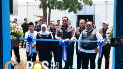 Kawal Hak Pekerja, Kapolri Resmikan Desk Ketenagakerjaan Polri Tingkat Polres di Jombang