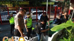 Kapolres Pelabuhan Tanjung Perak Pantau SPBU, Pastikan Stok BBM Aman.