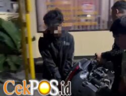 Polres Pacitan Amankan Komplotan Tersangka Pencuri Mesin Perahu di Kali Cokel