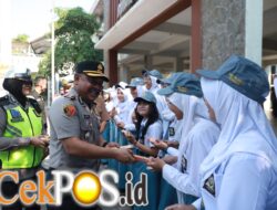 Polisi Bersama Masyarakat: Polres Jember Gandeng Sekolah Tegaskan Bijak Bermedsos dan Stop Bullying