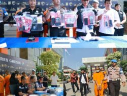 Jaringan Sabu Lintas Desa di Menganti Digulung Polres Gresik, 31,8 Gram Barang Bukti Disita