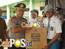 Polres Kediri Masuk Sekolah Bentengi Pelajar dari Bullying dan Bahaya Narkoba