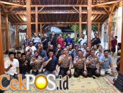 Polisi Bersama Masyarakat: Kapolres Madiun Kota Ngopi Bareng Warga,Serap Aspirasi Perkuat Kamtibmas