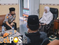 Perkuat Sinergi Kamtibmas, Kapolda Jatim Silaturahmi dengan Sejumlah Ulama di Kediri