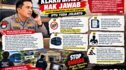 Bantah Permainan Uang, Berikut Penjelasan Kasat Resnarkoba Polres Sampang