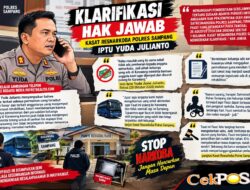Bantah Permainan Uang, Berikut Penjelasan Kasat Resnarkoba Polres Sampang