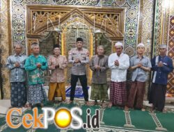 Polsek Kenjeran Perkuat Kamtibmas Lewat Subuh Keliling