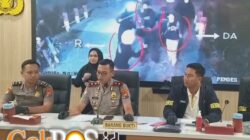 Polres Lamongan Ringkus Lima Tersangka Tawuran Antar-Perguruan Silat yang Dipicu Provokasi Medsos