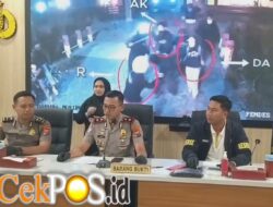 Polres Lamongan Ringkus Lima Tersangka Tawuran Antar-Perguruan Silat yang Dipicu Provokasi Medsos