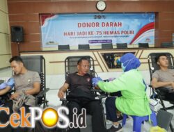 Polda Jatim dan Insan Pers Gelar Donor Darah, Wujud Sinergi Kemanusiaan di Hari Jadi ke-75 Humas Polri