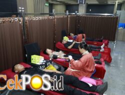 Hari Jadi ke-75 Humas Polri, Divhumas Polri Gelar Donor Darah Serentak Bersama Humas Polda Jajaran dan Media
