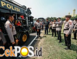 Perkuat Penanganan Karhutla, Polda Jatim Terjunkan Pasukan BKO Selama Sepekan