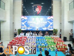 Bareskrim Polri Ungkap Dugaan Beras Fortifikasi Tak Sesuai Label, Sita 1.194 Kemasan Senilai Rp155 Juta