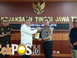 Perkuat Sinergi Penegakan Hukum, Kapolda Jatim Gelar Courtesy Call ke Kajati