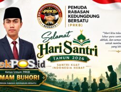Hari Santri 2026, Ketua Umum PRKB Imam Buhori Ajak Generasi Muda Perkuat Persatuan dan Pengabdian