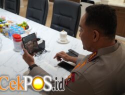Kapolri Suyudi Beri Dukungan kepada Iptu Agus yang Alami ISPA saat Bertugas Padamkan Karhutla