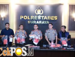 Polda Jatim Amankan 11 Orang Terkait Dugaan Upaya Memicu Kericuhan di Tengah Aksi Mahasiswa Surabaya