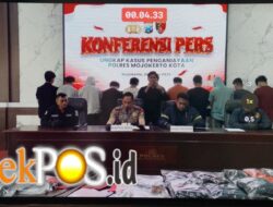 Polres Mojokerto Kota Amankan 21 Pemuda Diduga Serang Angkringan di Magersari