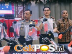 Operasi Sikat Semeru 2026: Polda Jatim Amankan 1.212 Tersangka dari 1.345 Kasus Kriminal