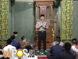 Subuh Keliling: Kapolres Tanjung Perak Ajak Warga Jaga Keamanan Lingkungan