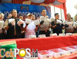Kapolri: Tim Gabungan Sita Hampir 1,2 Ton Sabu dari Laboratorium Gelap di Aceh