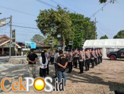Antisipasi Karhutla Susulan Gunung Welirang, Polres Mojokerto Dirikan Posko dan Siagakan Personel Brimob