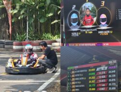 M. Syarif Hidayatullah Tercepat di Sesi Testing, Persaingan SWS Cup Jogja Gokart 2026 Memanas,