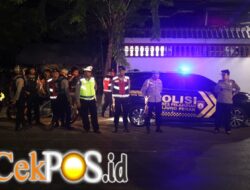 Polres Pelabuhan Tanjung Perak Gelar Patroli Skala Besar Antisipasi Gangster dan Balap Liar