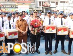 Aksi Nyata Polisi Peduli Pendidikan, Kapolres Bangkalan Kawal Keselamatan Generasi Muda