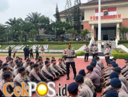 Polri Terjunkan 200 Personel Brimob dan 10 Personel Bareskrim Tangani Karhutla di Kalimantan