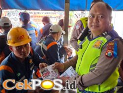Hari Pertama Operasi Patuh Semeru 2026, Satlantas Polres Tanjung Perak Kedepankan Edukasi dan Pencegahan