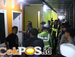 Polres Pacitan Razia Penginapan dan Tempat Hiburan Cegah Peredaran Narkoba dan Prostitusi