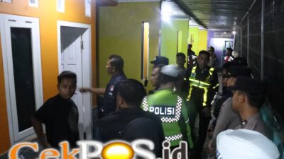 Polres Pacitan Razia Penginapan dan Tempat Hiburan Cegah Peredaran Narkoba dan Prostitusi