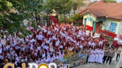 Tak Sekadar Jaga Keamanan, Polri Ajak Pelajar Peduli Pendidikan dan Lingkungan