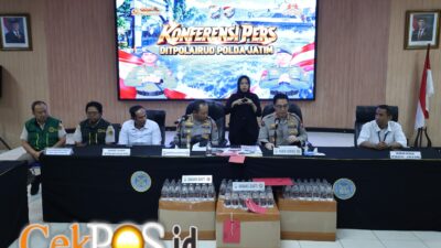 Polda Jatim Ungkap 4 Kasus, dari Satwa Dilindungi hingga Dugaan Penyelewengan BBM Jenis Solar