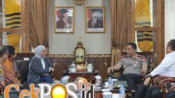 Kapolri Terima Audiensi Menkomdigi, Bahas Kolaborasi Polri dan Komdigi