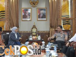 Kapolri Terima Audiensi Menkomdigi, Bahas Kolaborasi Polri dan Komdigi
