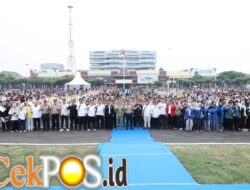 Momentum Sumpah Pemuda, 5.000 Mahasiswa dan Santri Gelar Konsolidasi Akbar di Mapolda Jatim