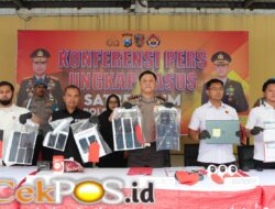 Polresta Sidoarjo Ungkap Penipuan Online Libatkan WNA Vietnam