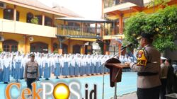 POLINDIK : Polres Kediri Perkuat Pendidikan Karakter Pelajar Cegah Hoaks dan Kenakalan Remaja