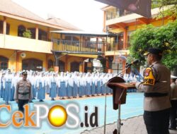 POLINDIK : Polres Kediri Perkuat Pendidikan Karakter Pelajar Cegah Hoaks dan Kenakalan Remaja