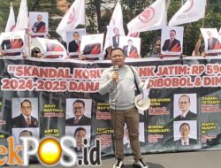 APMP JATIM Gelar Aksi Jilid 5 Di Depan Grahadi, Tepat Di Hari Sumpah Pemuda Tuntut Usut Tuntas Gurita Korupsi Era Khofifah