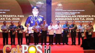 Kapolri Soroti Kejahatan Digital dan Jaringan Lintas Negara, Dorong Penelusuran Aset Pelaku