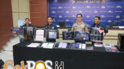 Polda Jatim Ungkap Sindikat Jual Beli Akun Bodong hingga Promosi Judi Online Kamboja